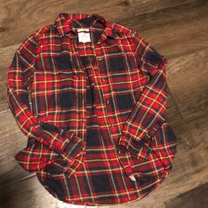 American Eagle flannel shirt